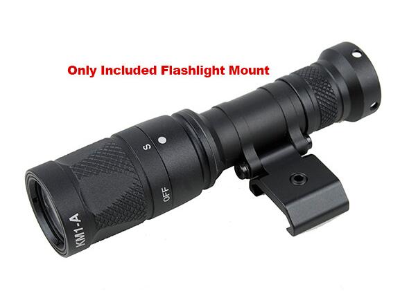 TMC Intergrated flashlight mount ( BK )