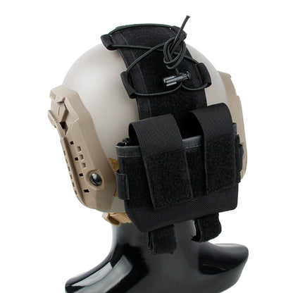 TMC MK2 BatteryCase for Helmet ( BK )