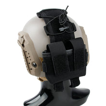 Charger l&#39;image dans la galerie, TMC MK2 BatteryCase for Helmet ( BK )
