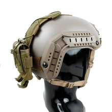画像をギャラリービューアに読み込む, TMC MK2 BatteryCase for Helmet ( Khaki )
