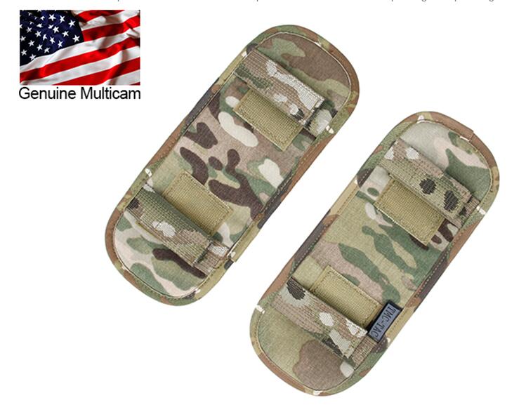 TMC Plate Carrier Shoulder Pads ( Multicam )