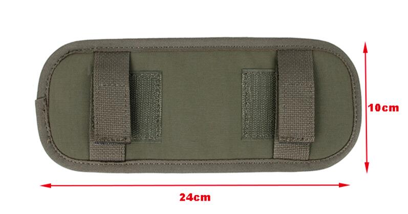 TMC Plate Carrier Shoulder Pads ( RG )