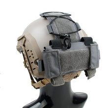 画像をギャラリービューアに読み込む, TMC MK1 BatteryCase for Helmet ( Wolf Grey )
