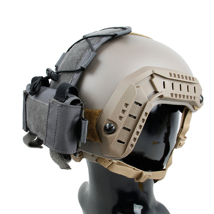 TMC MK1 BatteryCase for Helmet ( Wolf Grey )