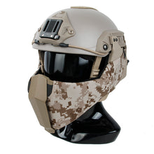 画像をギャラリービューアに読み込む, TMC MANDIBLE for OC highcut helmet ( AOR1 )
