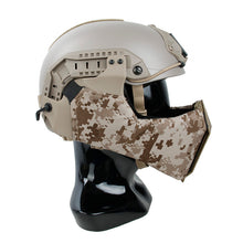 画像をギャラリービューアに読み込む, TMC MANDIBLE for OC highcut helmet ( AOR1 )
