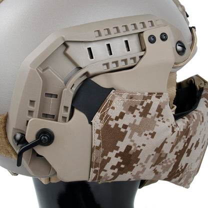 TMC MANDIBLE for OC highcut helmet ( AOR1 )