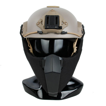 TMC MANDIBLE for OC highcut helmet ( Black )