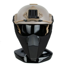 Load image into Gallery viewer, TMC MANDIBLE for OC highcut helmet ( Black )
