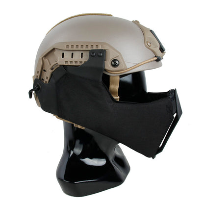 TMC MANDIBLE for OC highcut helmet ( Black )