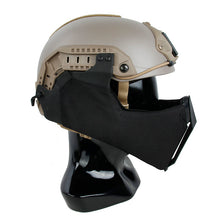 Cargar imagen en el visor de la galería, TMC MANDIBLE for OC highcut helmet ( Black )
