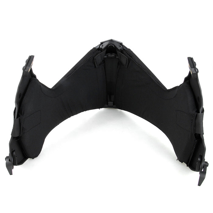 TMC MANDIBLE for OC highcut helmet ( Black )