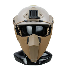 Cargar imagen en el visor de la galería, TMC MANDIBLE for OC highcut helmet ( CB )
