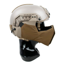 画像をギャラリービューアに読み込む, TMC MANDIBLE for OC highcut helmet ( CB )
