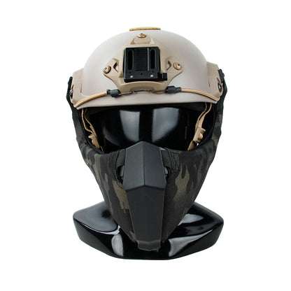 TMC MANDIBLE for OC highcut helmet ( Multicam Black )