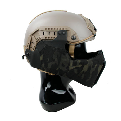 TMC MANDIBLE for OC highcut helmet ( Multicam Black )