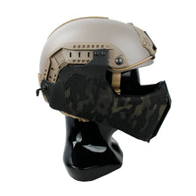 Cargar imagen en el visor de la galería, TMC MANDIBLE for OC highcut helmet ( Multicam Black )
