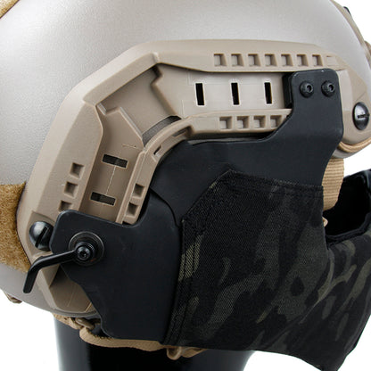 TMC MANDIBLE for OC highcut helmet ( Multicam Black )