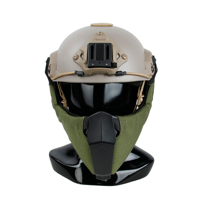 TMC MANDIBLE for OC highcut helmet ( OD )