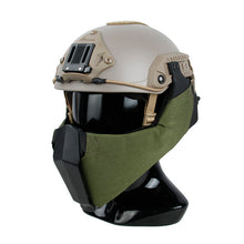 画像をギャラリービューアに読み込む, TMC MANDIBLE for OC highcut helmet ( OD )
