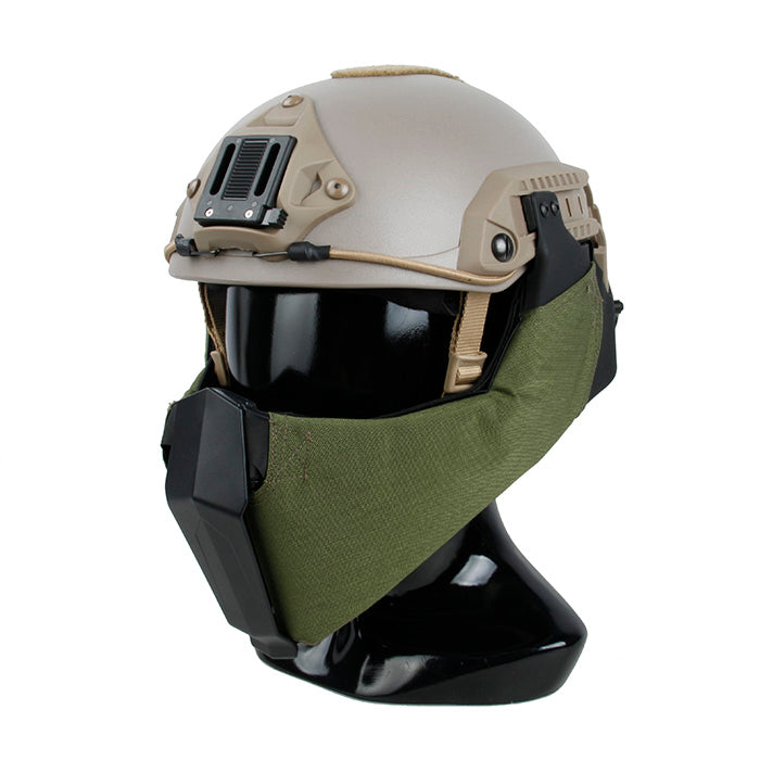 TMC MANDIBLE for OC highcut helmet ( OD )