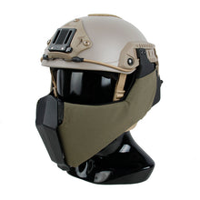 Charger l&#39;image dans la galerie, TMC MANDIBLE for OC highcut helmet ( RG )
