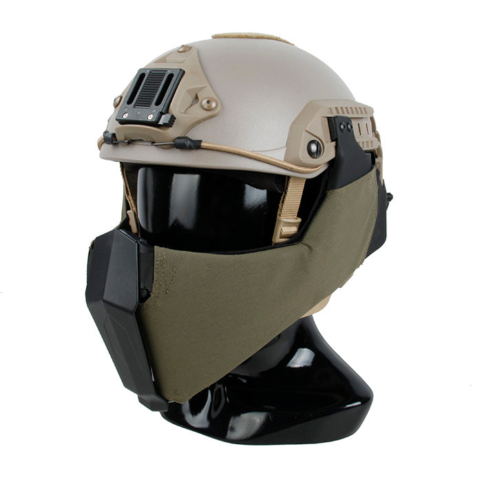 TMC MANDIBLE for OC highcut helmet ( RG )