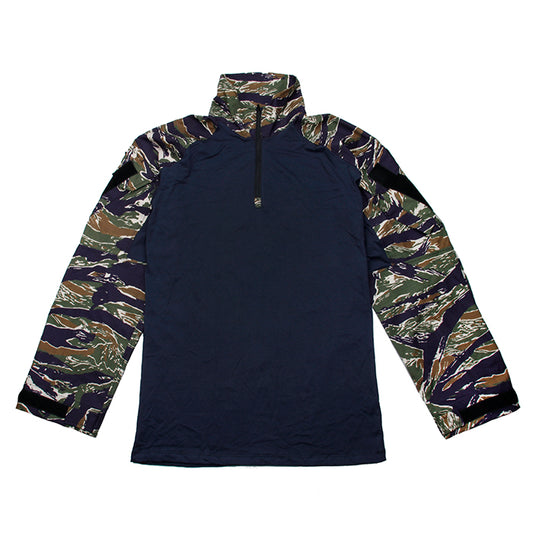 TMC ORG Cutting G3 Long Sleeve Combat Shirt ( Blue Tigerstripe )