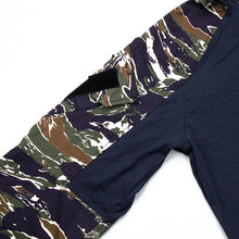 Load image into Gallery viewer, TMC ORG Cutting G3 Long Sleeve Combat Shirt ( Blue Tigerstripe )
