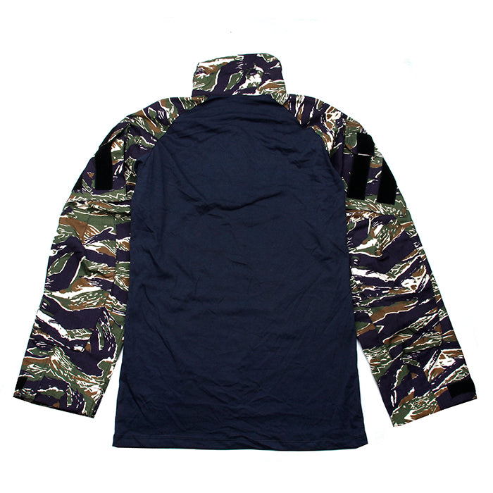 TMC ORG Cutting G3 Long Sleeve Combat Shirt ( Blue Tigerstripe )