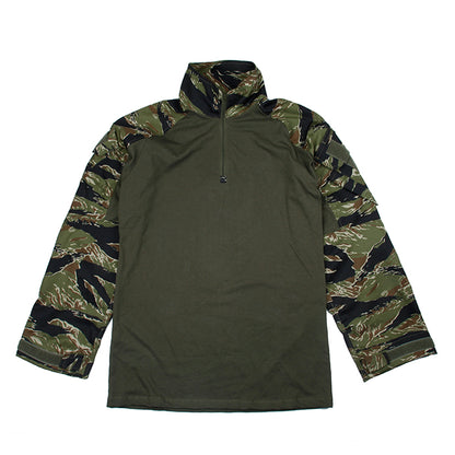 TMC ORG Cutting G3 Combat Shirt ( Green Tigerstripe )