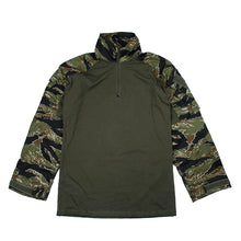 Load image into Gallery viewer, TMC ORG Cutting G3 Combat Shirt ( Green Tigerstripe )
