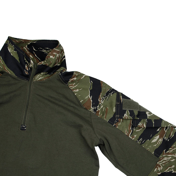 TMC ORG Cutting G3 Combat Shirt ( Green Tigerstripe )