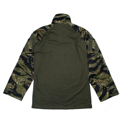 TMC ORG Cutting G3 Combat Shirt ( Green Tigerstripe )