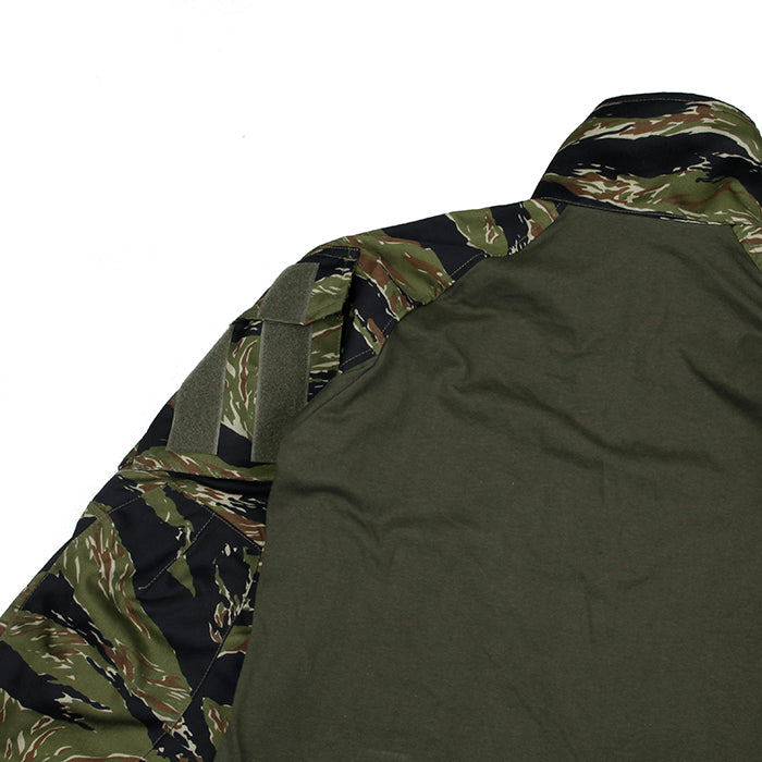 TMC ORG Cutting G3 Combat Shirt ( Green Tigerstripe )