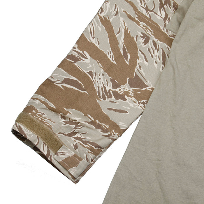 TMC ORG Cutting G3 Long Sleeve Combat Shirt ( Sand Tigerstripe )