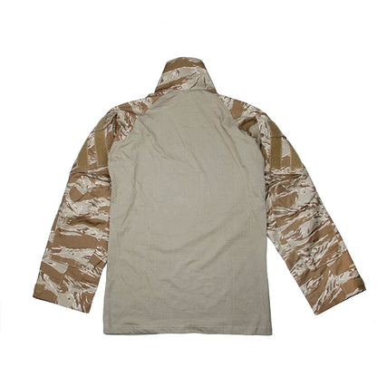 TMC ORG Cutting G3 Long Sleeve Combat Shirt ( Sand Tigerstripe )