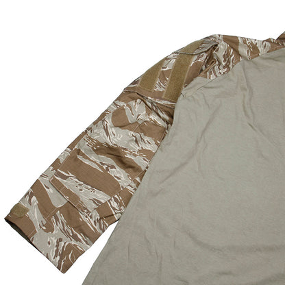 TMC ORG Cutting G3 Long Sleeve Combat Shirt ( Sand Tigerstripe )