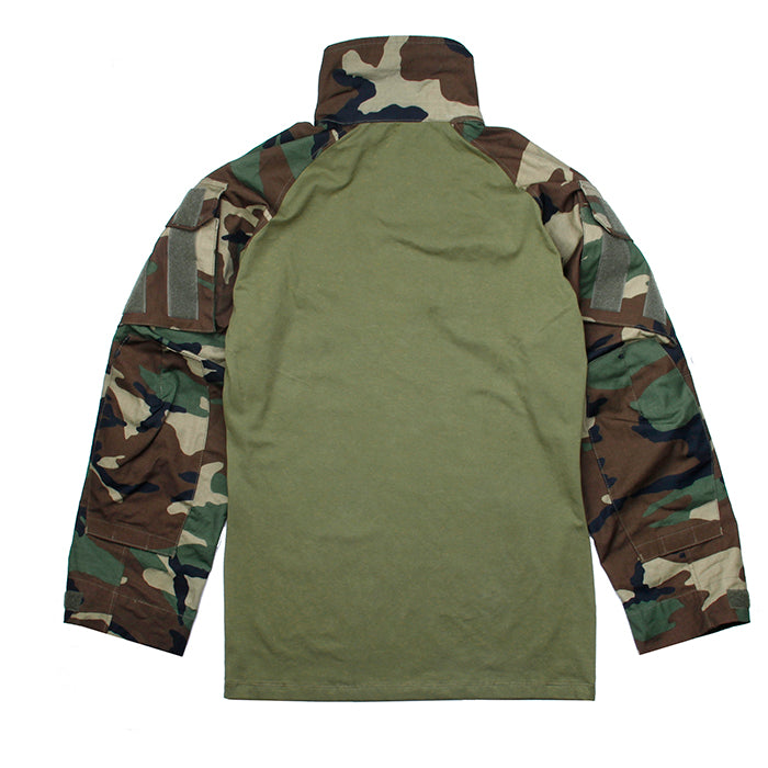 TMC ORG Cutting G3 Combat Shirt ( Woodland )