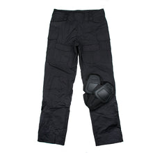 Cargar imagen en el visor de la galería, TMC ORG Cutting G3 Combat Pants ( Black ) with Combat Pads
