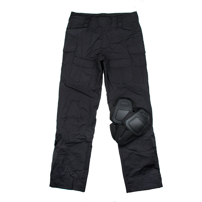 TMC ORG Cutting G3 Combat Pants ( Black ) with Combat Pads