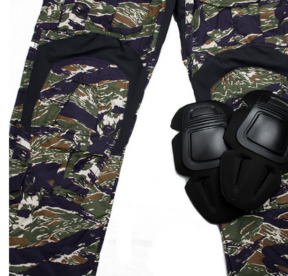 TMC ORG Cutting G3 Combat Pants ( Blue Tigerstripe )with Combat Pads