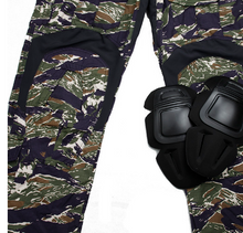 Load image into Gallery viewer, TMC ORG Cutting G3 Combat Pants ( Blue Tigerstripe )with Combat Pads

