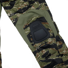 Charger l&#39;image dans la galerie, TMC ORG Cutting G3 Combat Pants (Green Tigerstripe) with Combat Knee Pads
