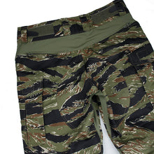 画像をギャラリービューアに読み込む, TMC ORG Cutting G3 Combat Pants (Green Tigerstripe) with Combat Knee Pads
