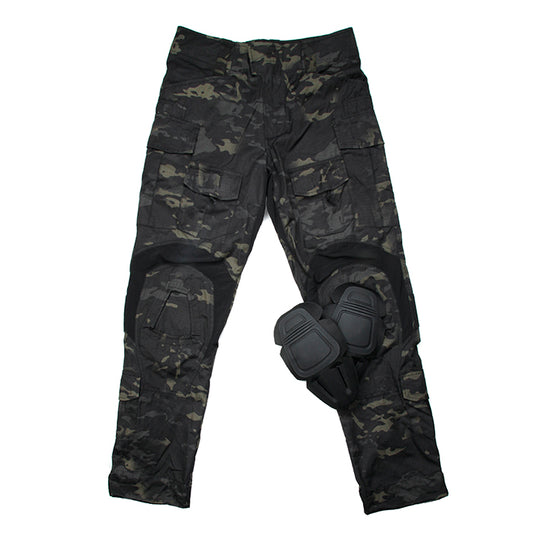 TMC ORG Cutting G3 Combat Pants ( Multicam Black ) with Combat Pads