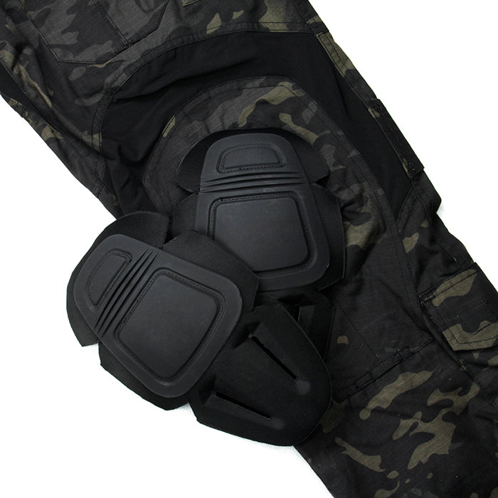 TMC ORG Cutting G3 Combat Pants ( Multicam Black ) with Combat Pads