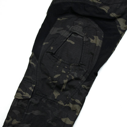 TMC ORG Cutting G3 Combat Pants ( Multicam Black ) with Combat Pads