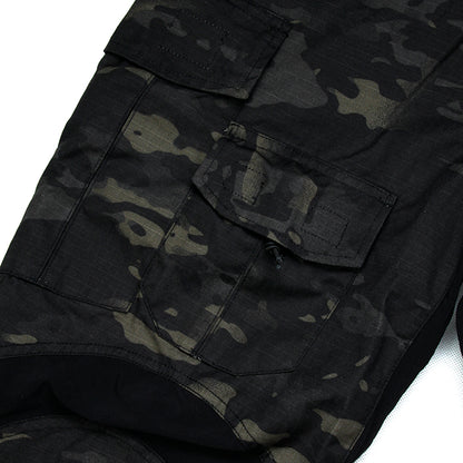 TMC ORG Cutting G3 Combat Pants ( Multicam Black ) with Combat Pads