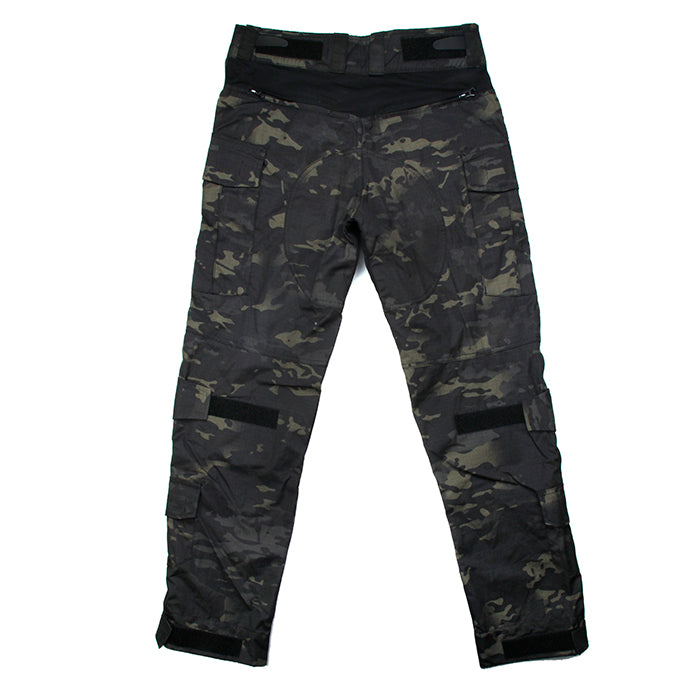 TMC ORG Cutting G3 Combat Pants ( Multicam Black ) with Combat Pads